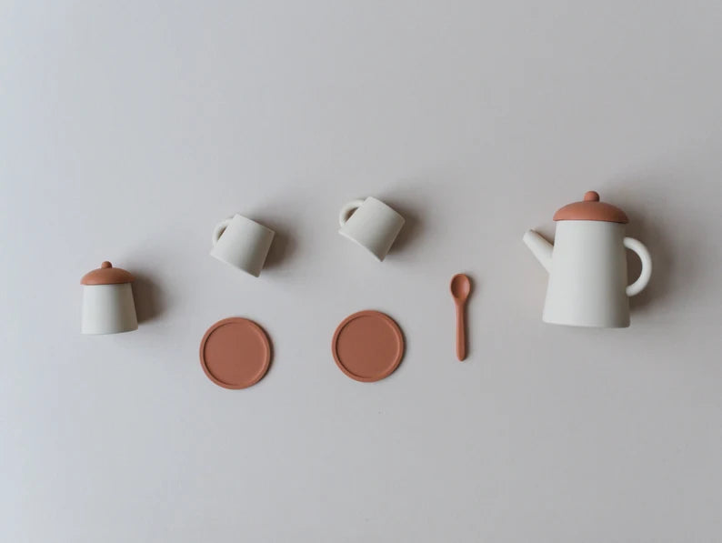 Silicone Tea Set - Classical Child - Dimples