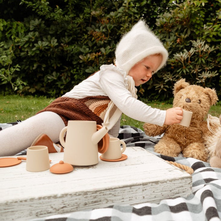 Silicone Tea Set - Classical Child - Dimples