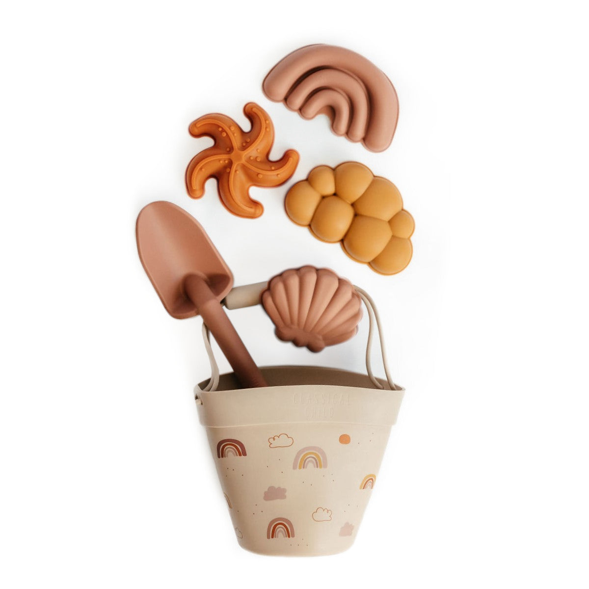 Classical Child beach bucket set chasing rainbows:image,small_image,thumbnail,swatch_image