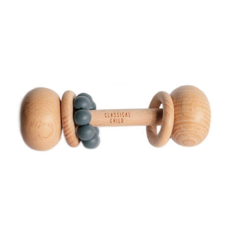 Beech Rattle - Classical Child - Dimples