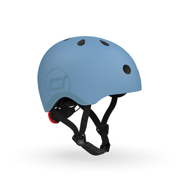 Helmet Steel S - Scoot and Ride