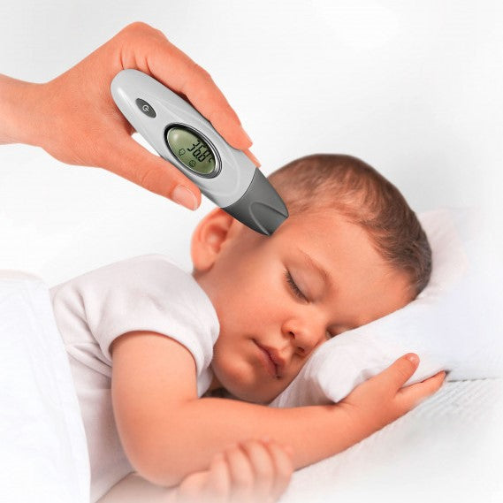 SkinTemp 3in1 infrared thermometer - Reer - Dimples