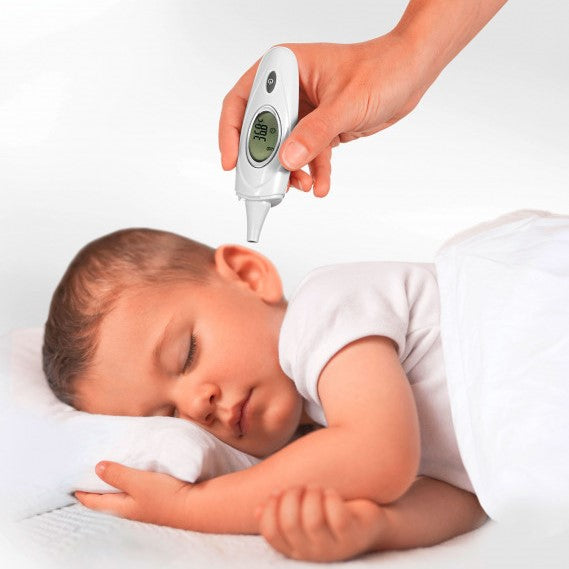 SkinTemp 3in1 infrared thermometer - Reer - Dimples