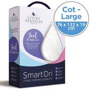 Smart Dri Cot Protector - Living Textiles - Dimples