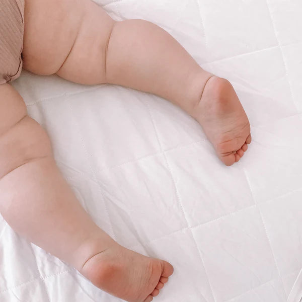 Smart Dri Cot Protector - Living Textiles - Dimples