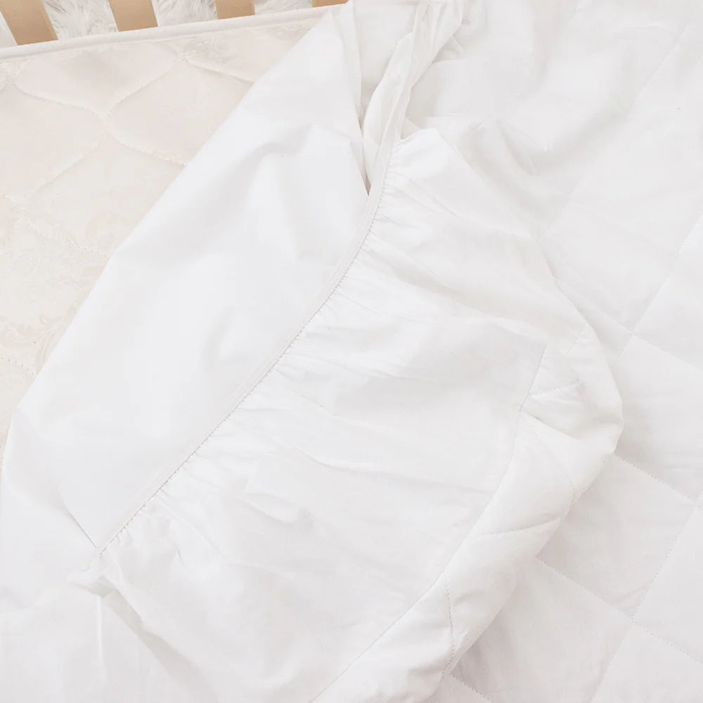 Smart Dri Cot Protector - Living Textiles - Dimples