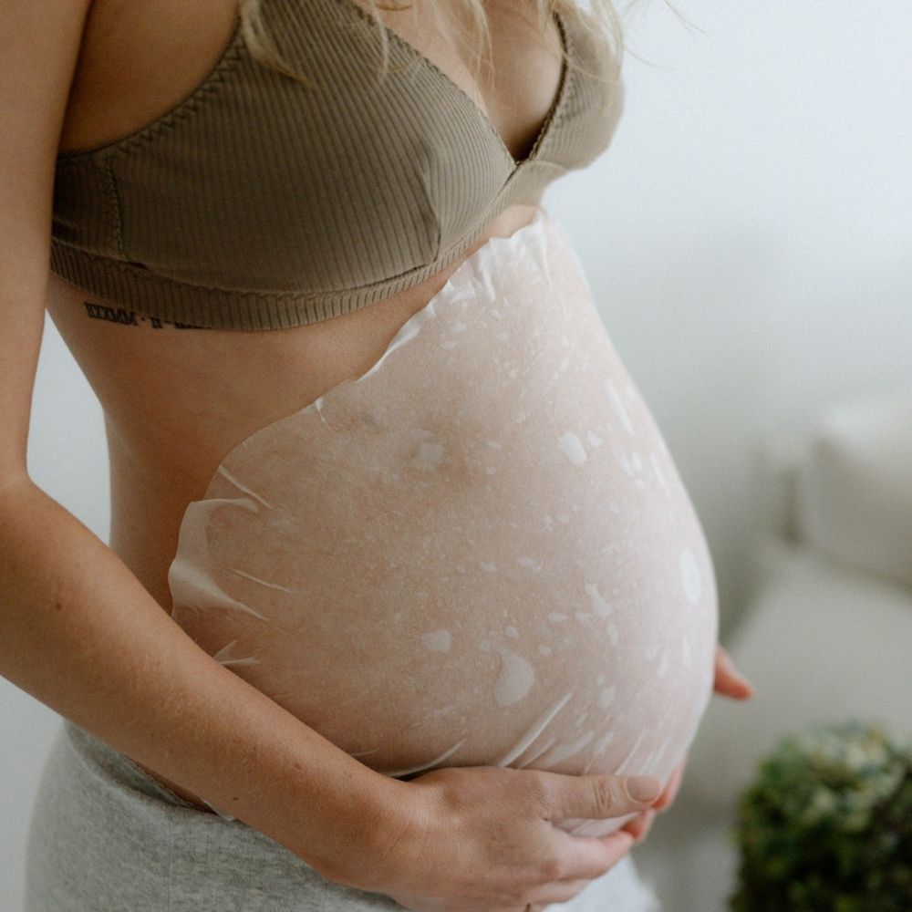 Belly Hydration Mask - Pure Mama - Dimples