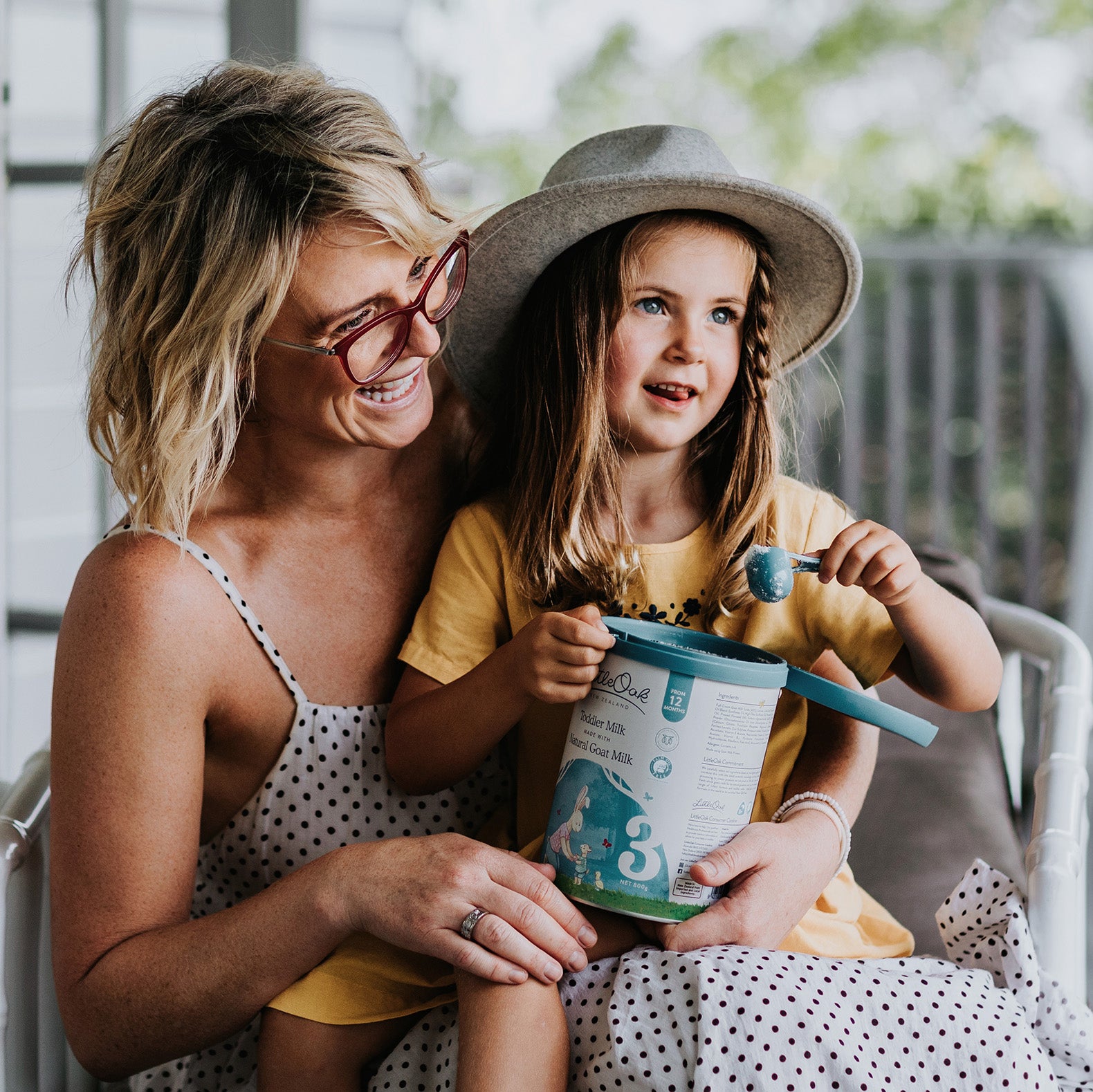 Natural Goat's MIlk Toddler Stage 3 - LittleOak - Dimples