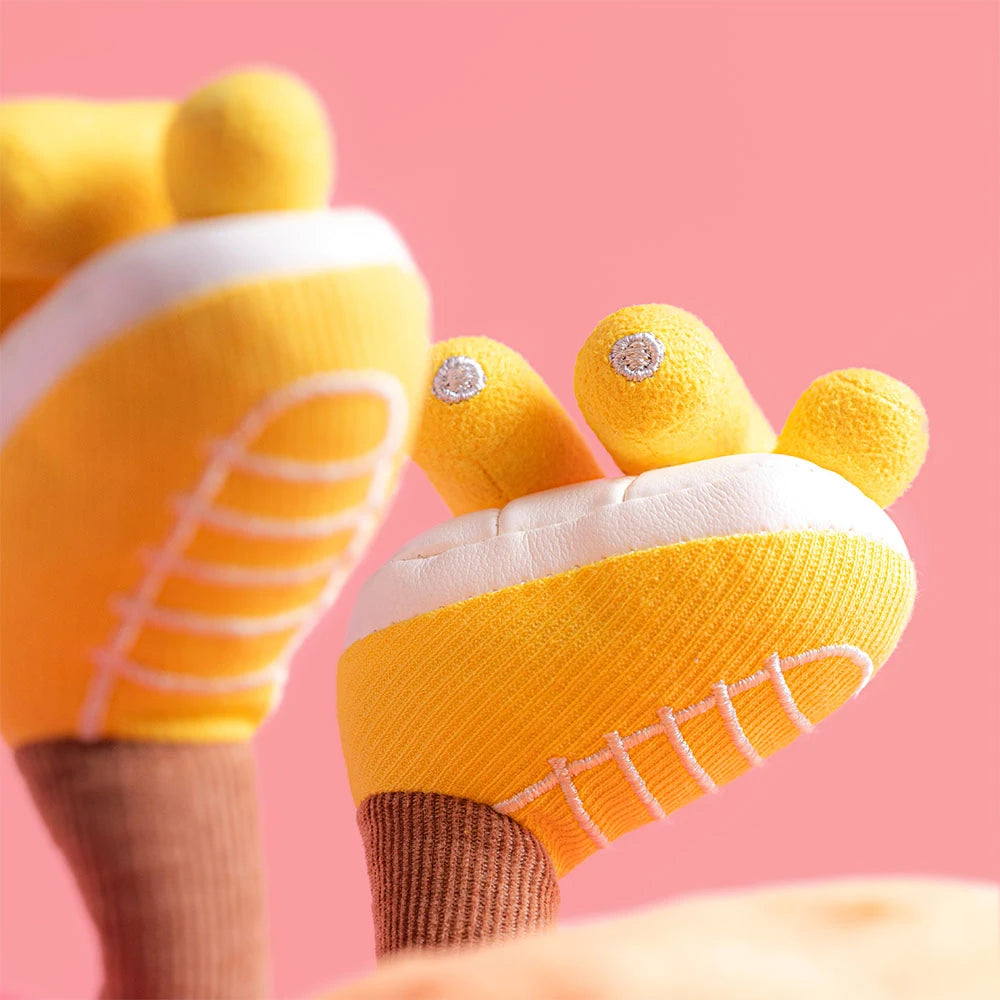 Amuseables Sun 'Roller Skates' Pink/Orange 30x11x30cm - Jellycat