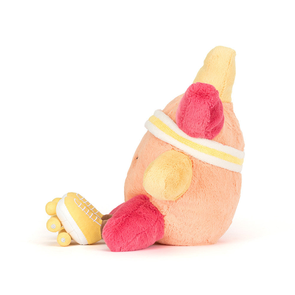 Amuseables Sun 'Roller Skates' Pink/Orange 30x11x30cm - Jellycat