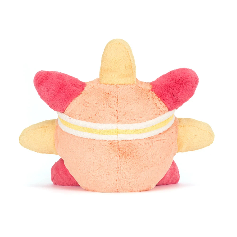 Amuseables Sun 'Roller Skates' Pink/Orange 30x11x30cm - Jellycat