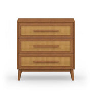 Kaya Chest 3 Drawer Teak - BabyRest