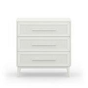 Kaya Chest 3 Drawer White - BabyRest