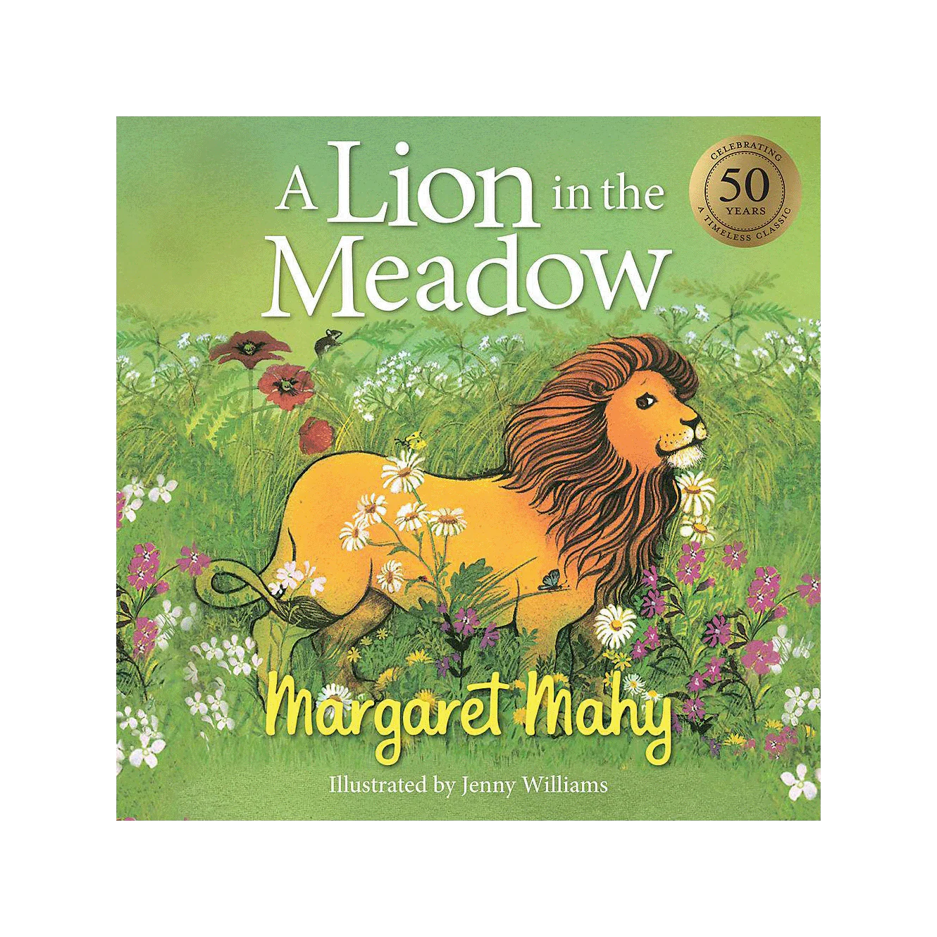 A Lion in the Meadow - Books