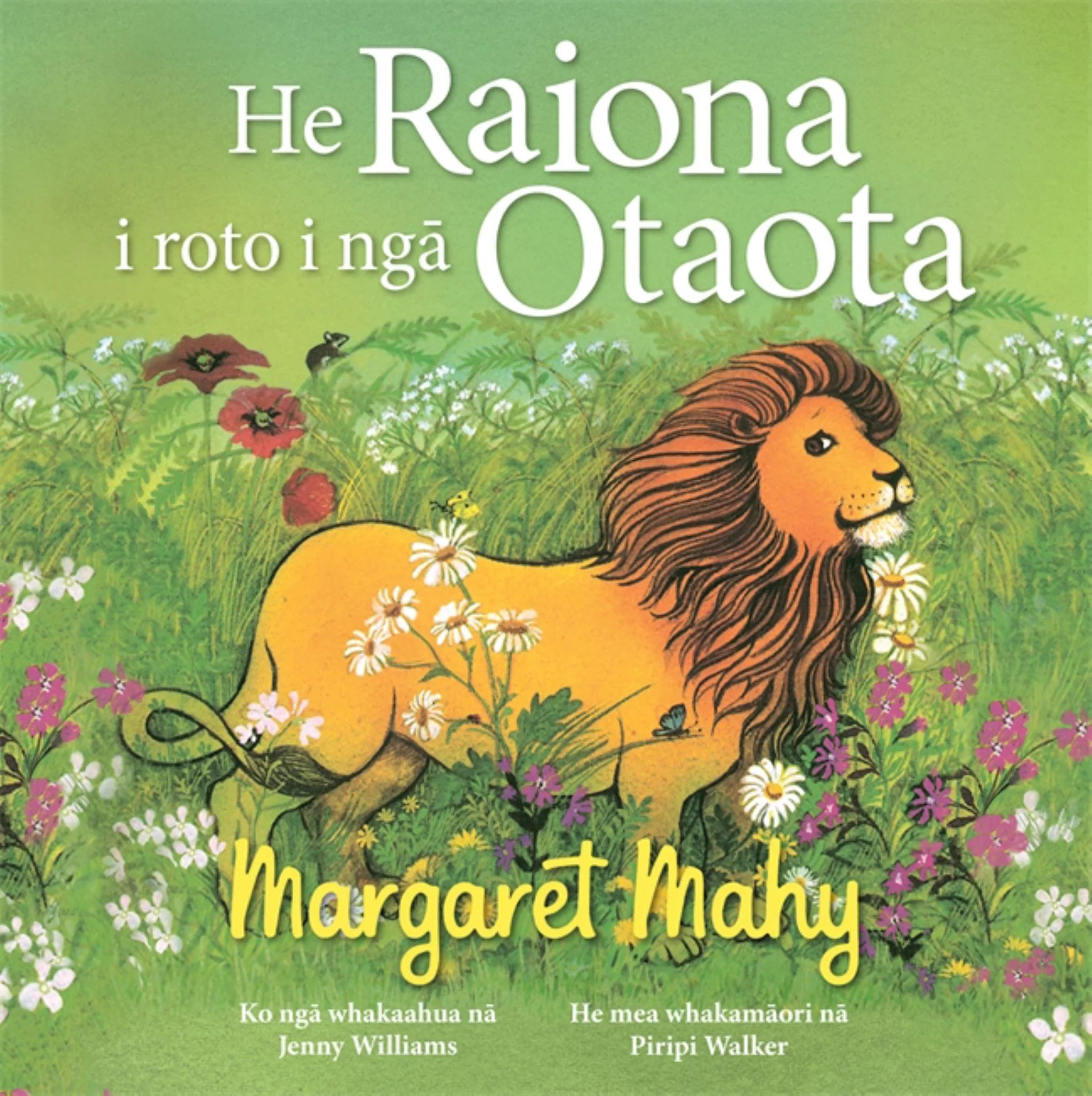 A Lion in the Meadow - Books