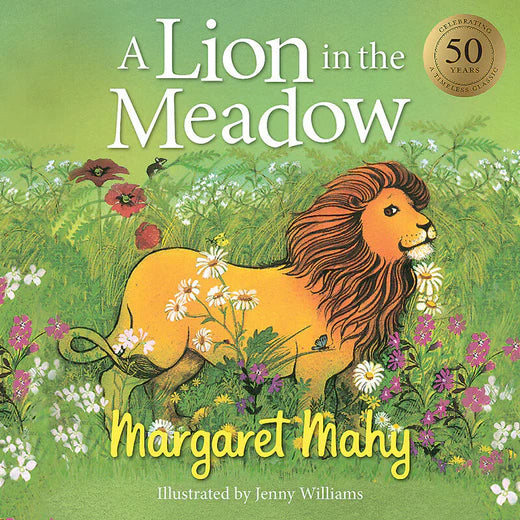 A Lion in the Meadow - Hardcover - Books
