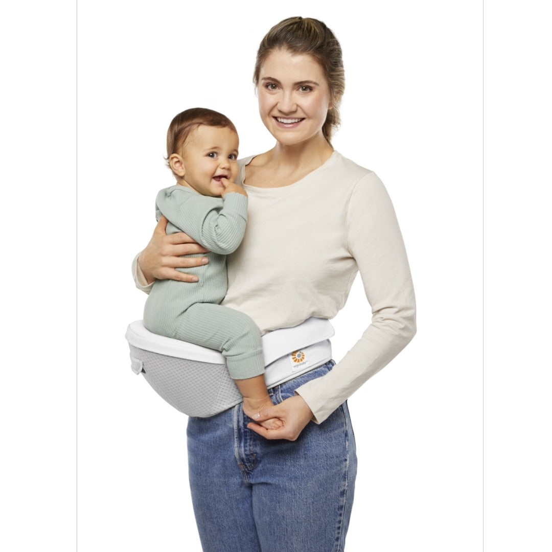 Ergobaby Alta Hipseat Baby Carrier Midnight Blue - Ergobaby