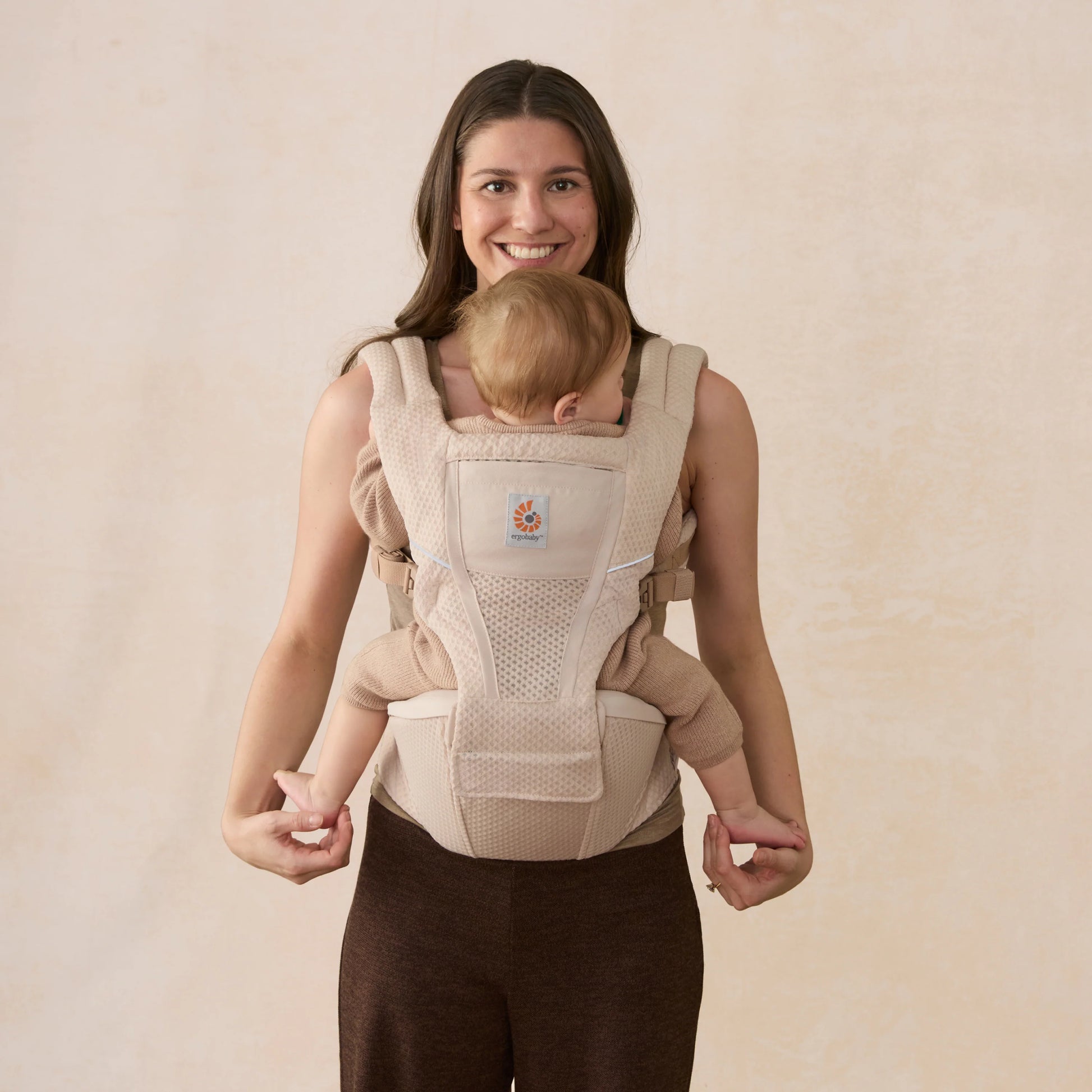 Ergobaby Alta Hipseat Baby Carrier Natural Beige - ErgoBaby