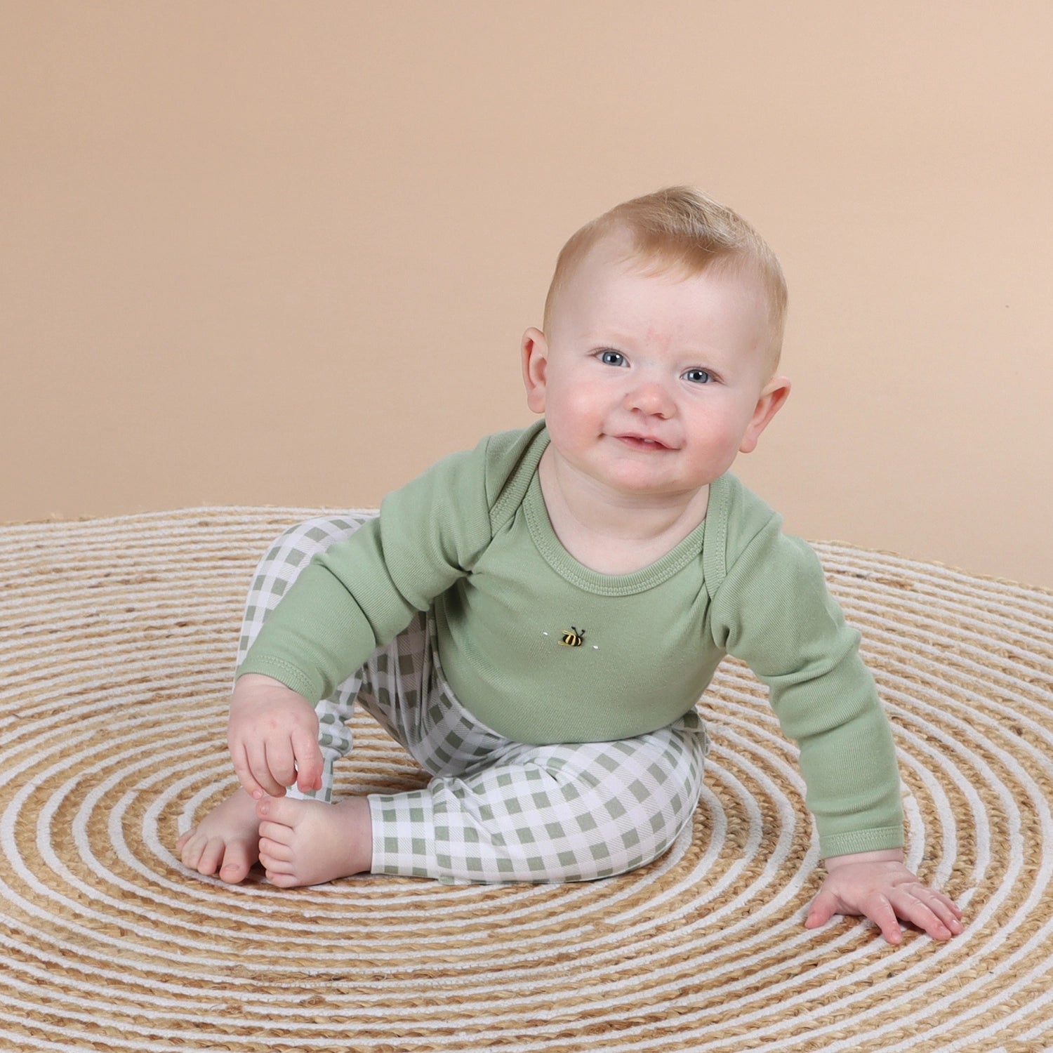 Cotton Long Sleeve Bodysuit