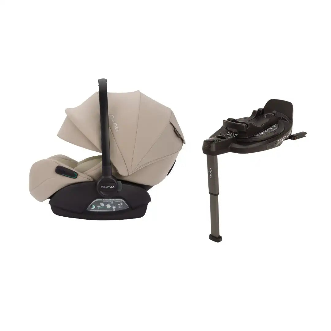 Nuna Arra Flex and Base Curv Bundle