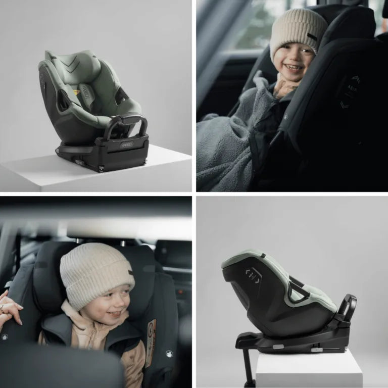 Axkid Spinkid 2 Rotating Carseat