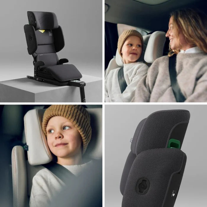Axkid Up Booster Seat Driftwood Beige - Axkid