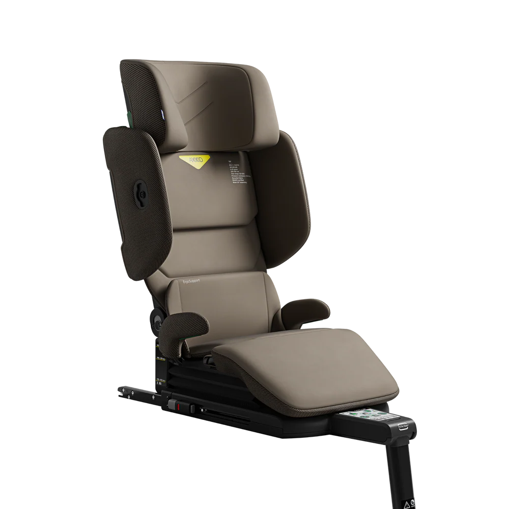 Axkid Up Booster Seat Driftwood Beige - Axkid
