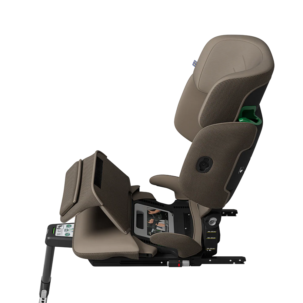 Axkid Up Booster Seat Driftwood Beige - Axkid