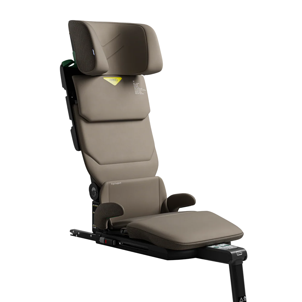 Axkid Up Booster Seat Driftwood Beige - Axkid