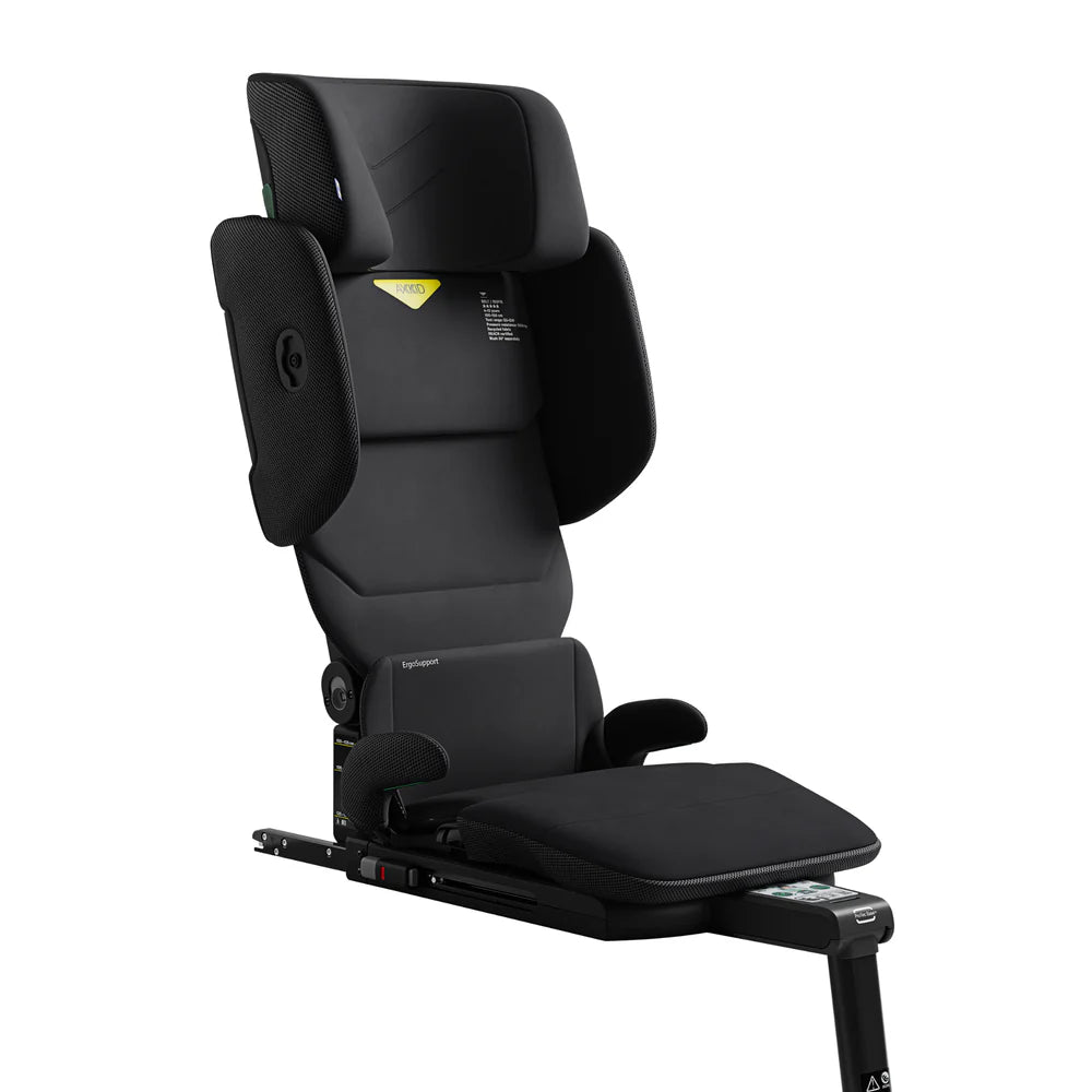 Axkid Up Booster Seat Coastal Storm Black - Axkid