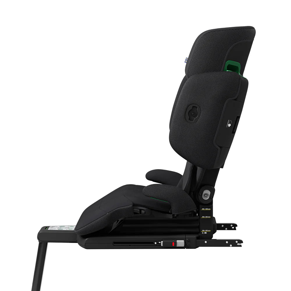 Axkid Up Booster Seat Coastal Storm Black - Axkid