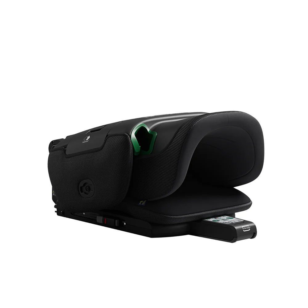 Axkid Up Booster Seat Coastal Storm Black - Axkid