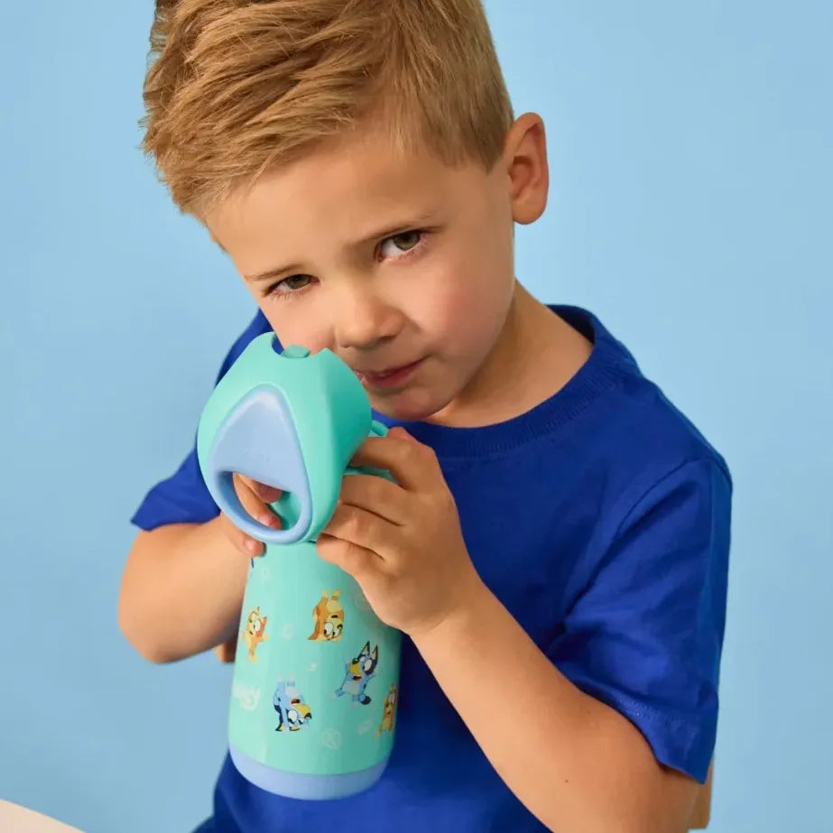 Insulated Drink Bottle - 350ml Bluey 350ml - B.Box