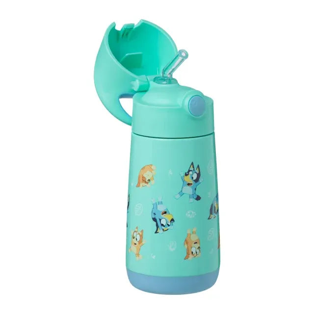 Insulated Drink Bottle - 350ml Bluey 350ml - B.Box