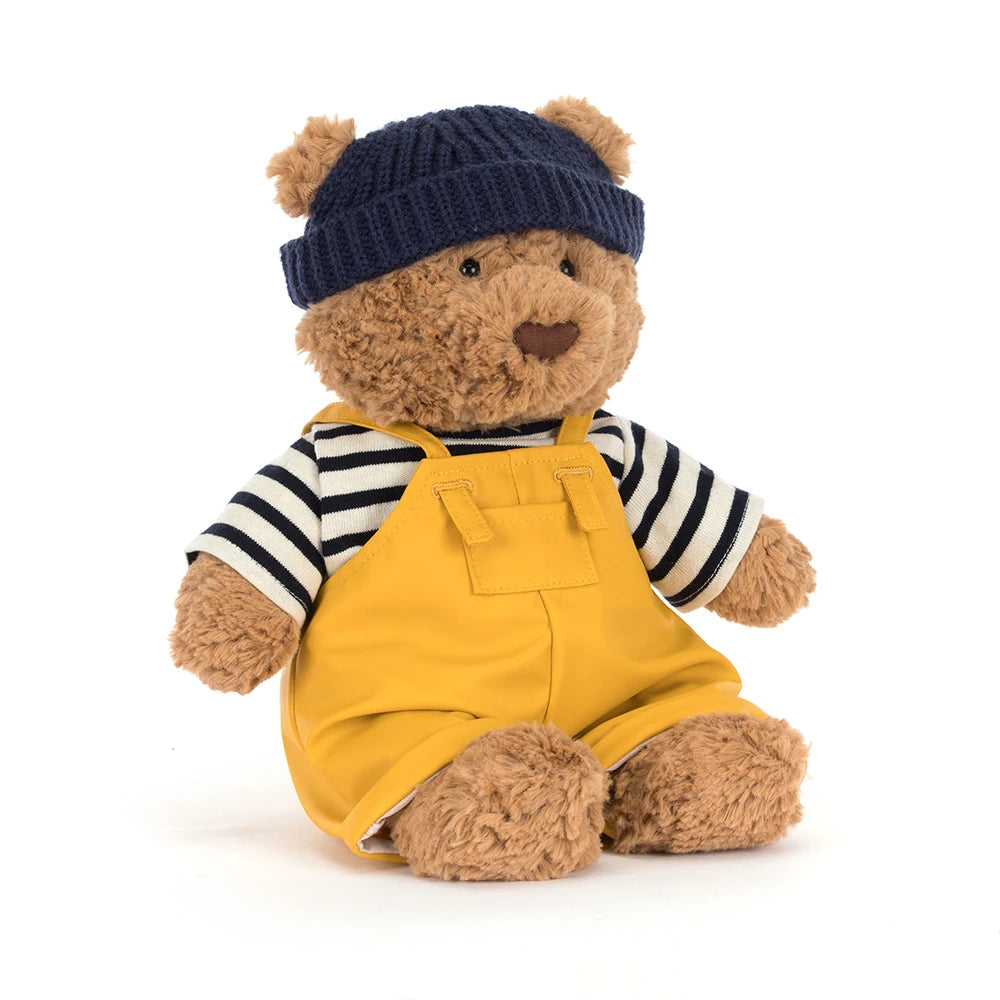 Bartholomew Bear Seafarer Outfit Brown 12x8x26cm - Jellycat