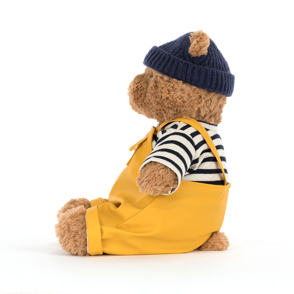 Bartholomew Bear Seafarer Outfit Brown 12x8x26cm - Jellycat
