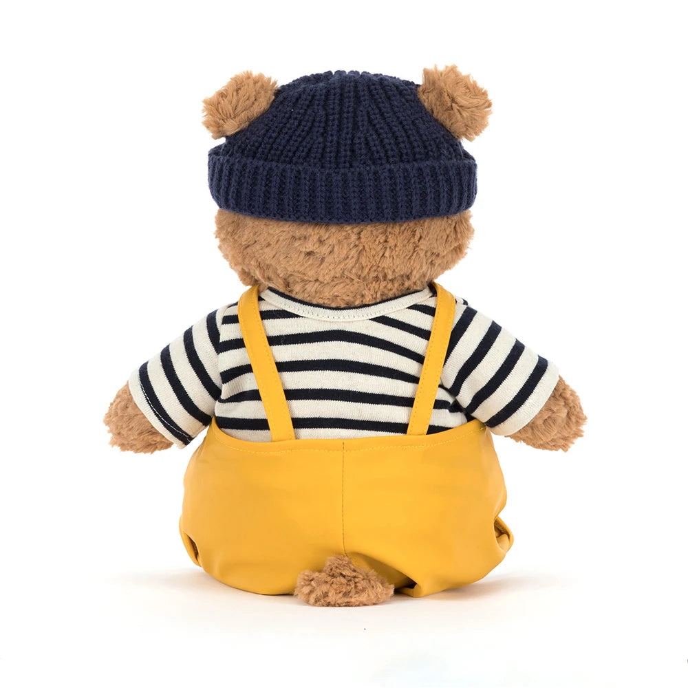 Bartholomew Bear Seafarer Outfit Brown 12x8x26cm - Jellycat