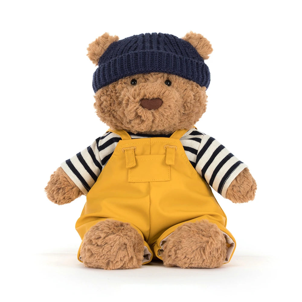 Bartholomew Bear Seafarer Outfit Brown 12x8x26cm - Jellycat