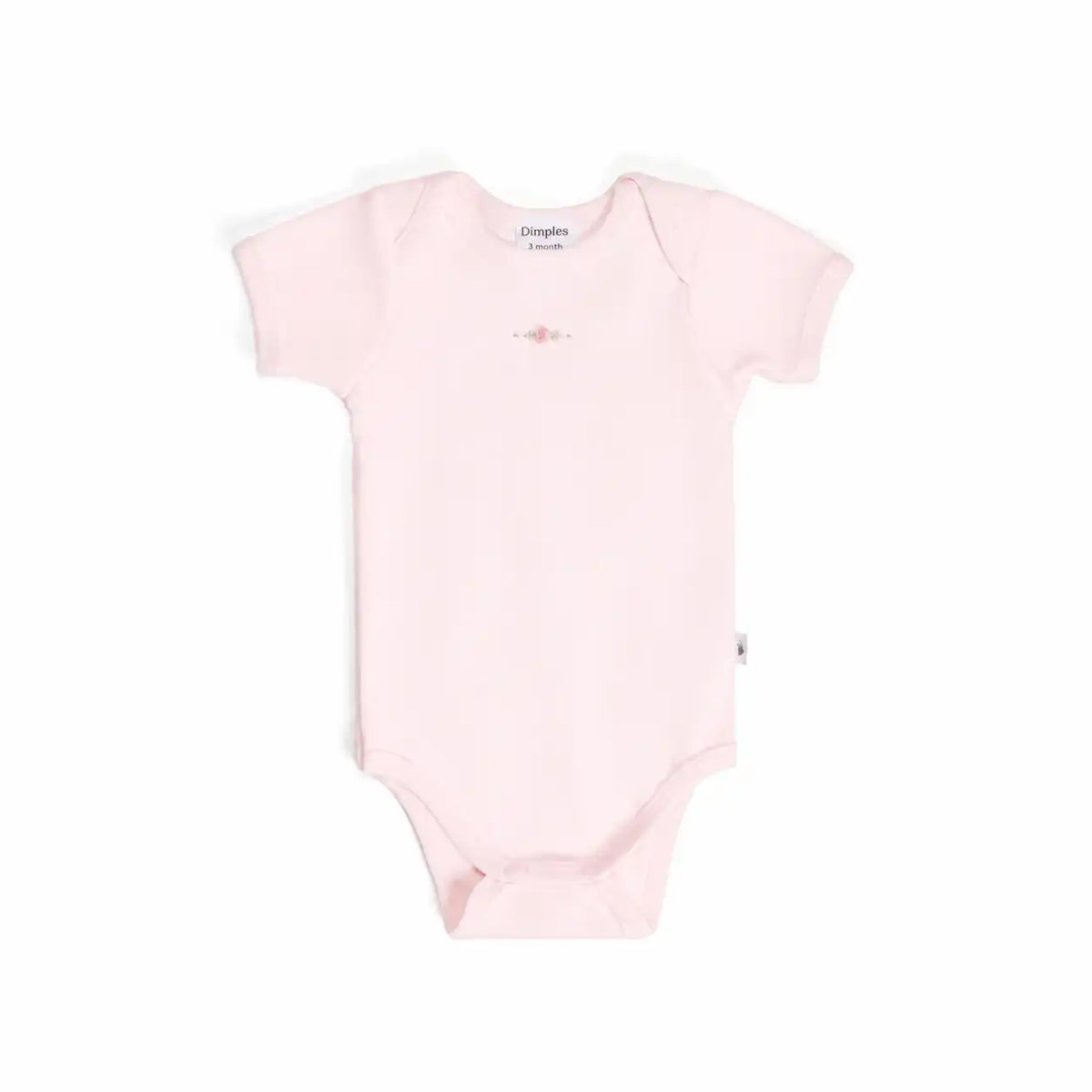 Cotton Short Sleeve Bodysuit
