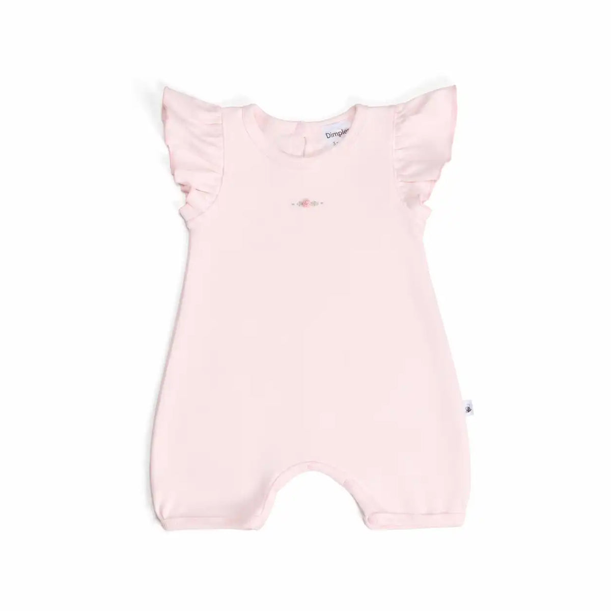 Cotton Frill Romper