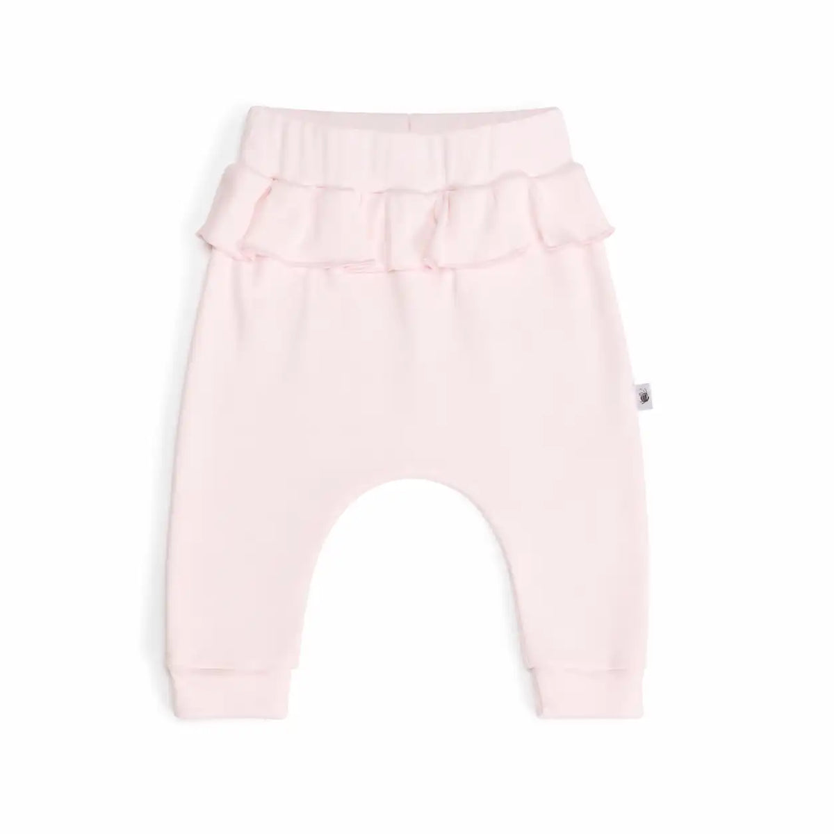 Cotton Frill Pants 12mth Ballet Pink - Dimples