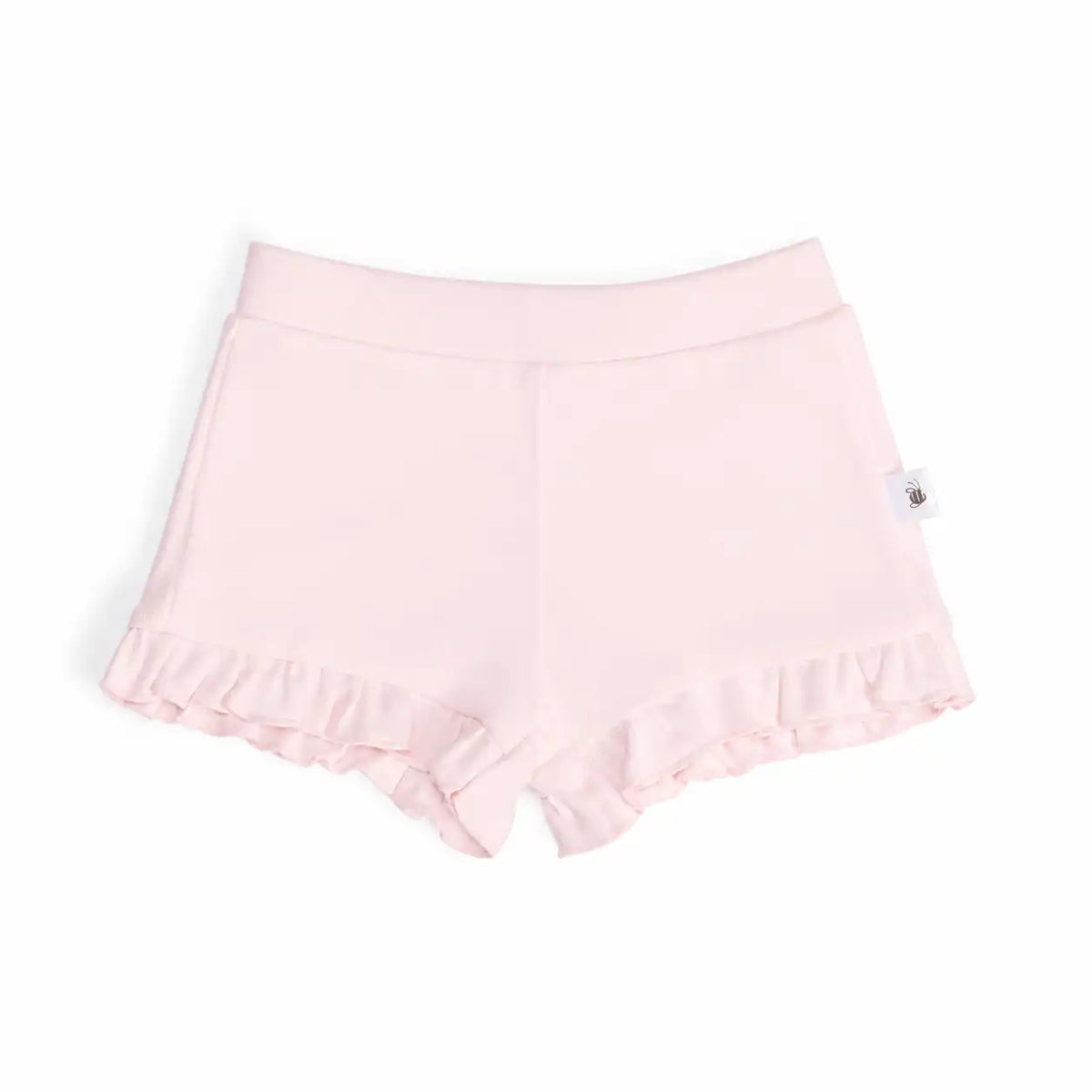 Cotton Frill Shorts 12mth Ballet Pink - Dimples