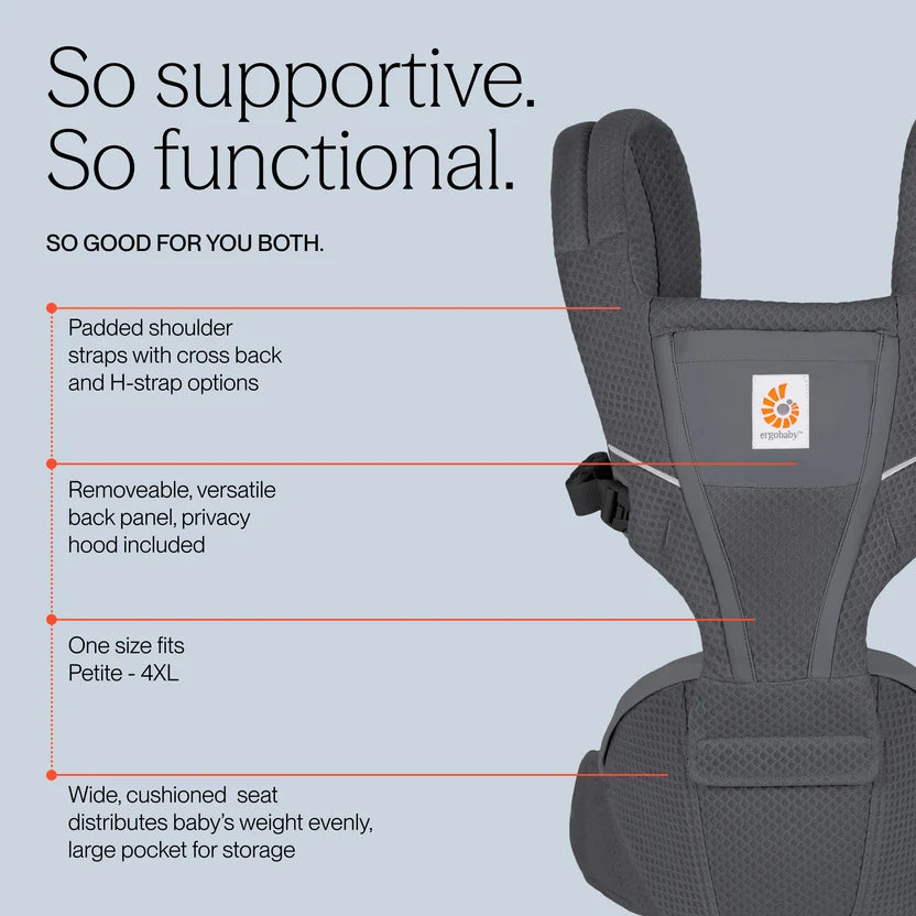 Ergobaby Alta Hipseat Baby Carrier