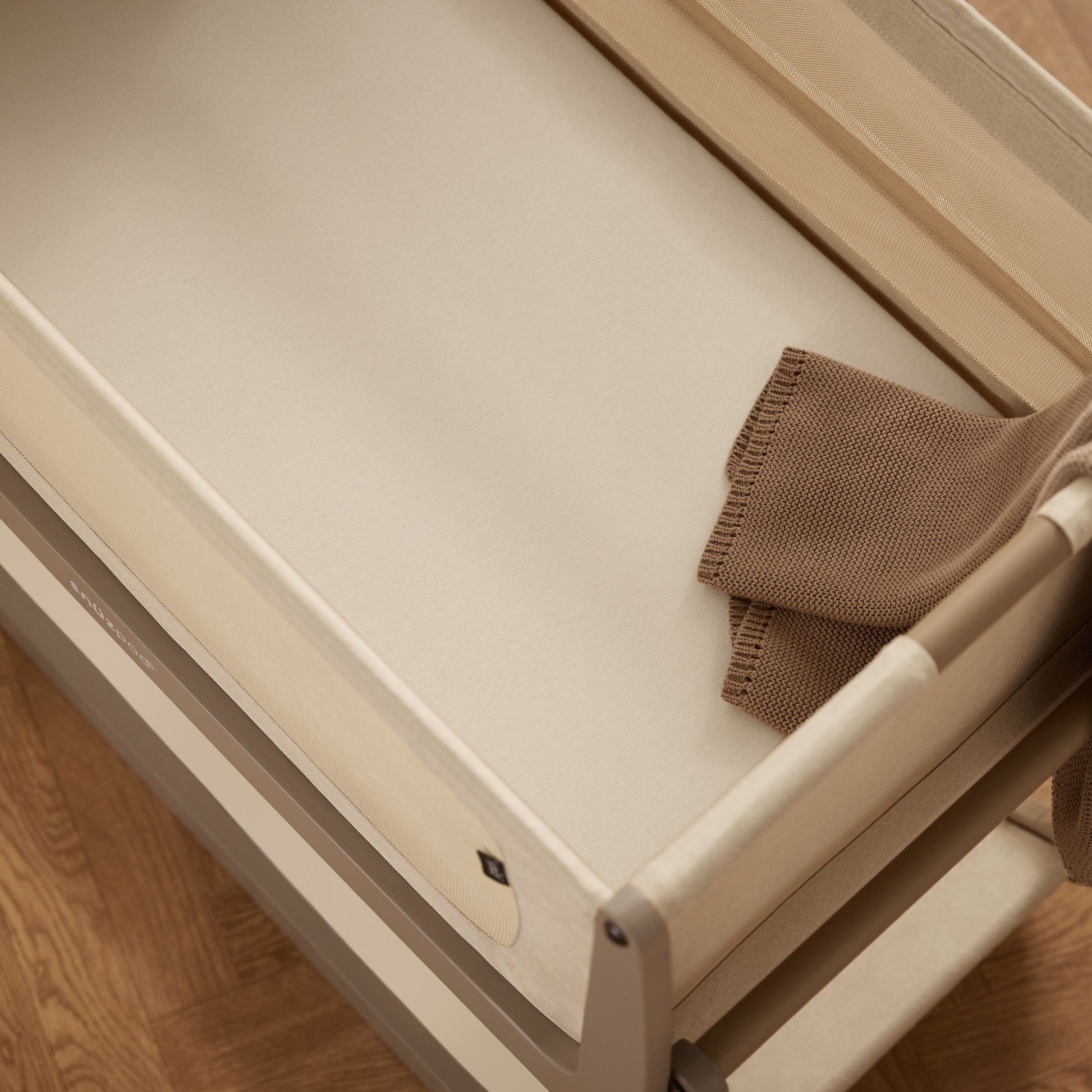 SnuzPod 5 Fitted Sheet 2pc - Snuz Pod - Dimples