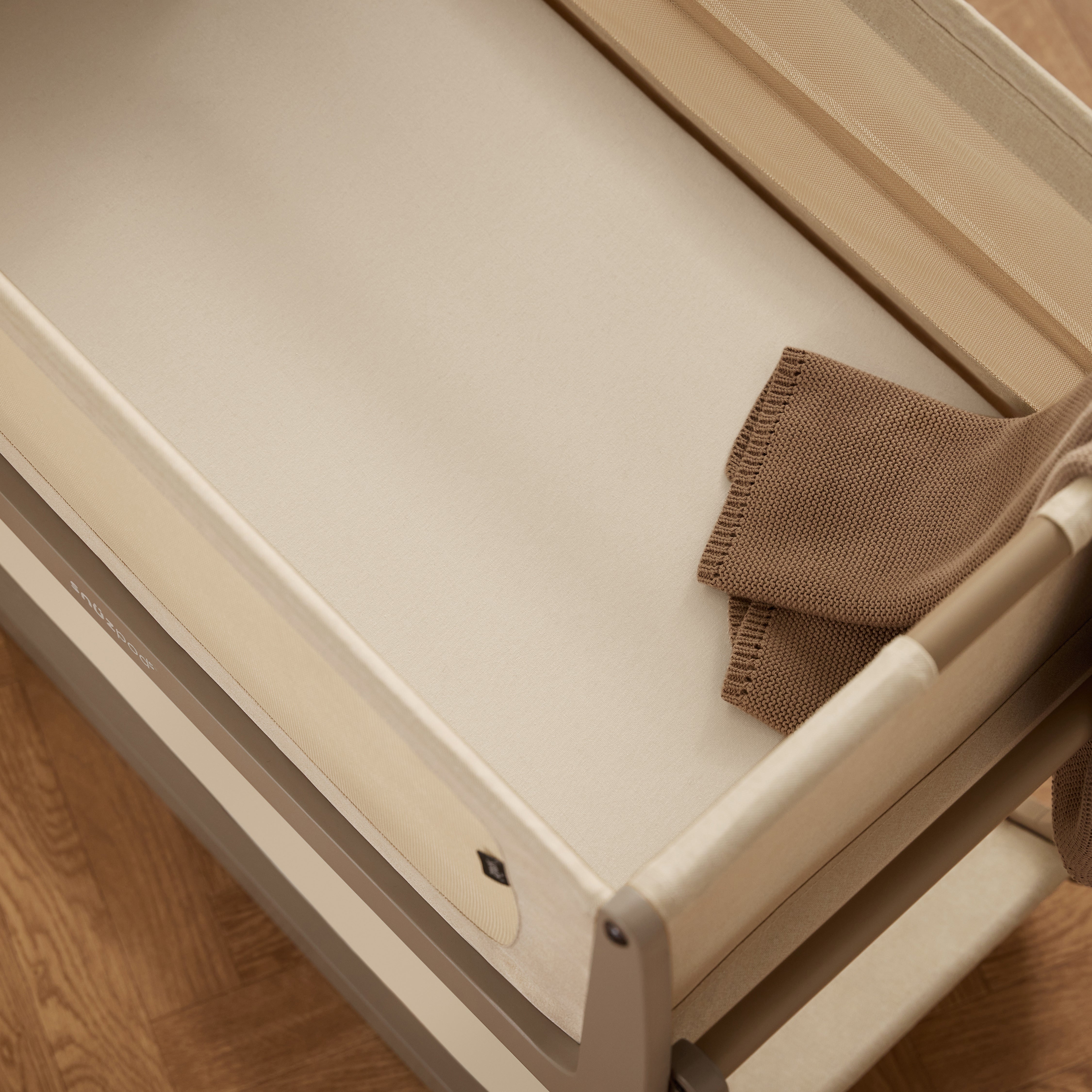 SnuzPod 5 Fitted Sheet 2pc - Snuz Pod - Dimples
