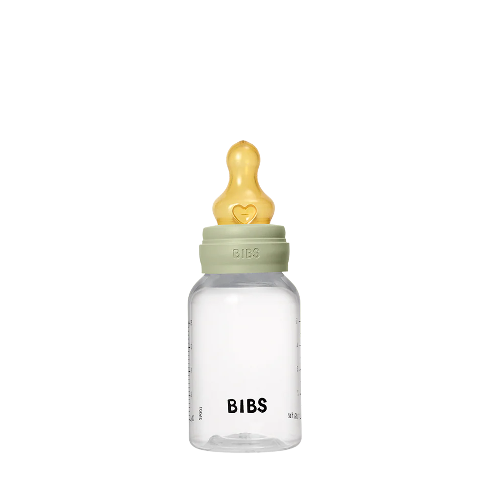 Baby Bottle BPA Free Plastic - Latex 150ml