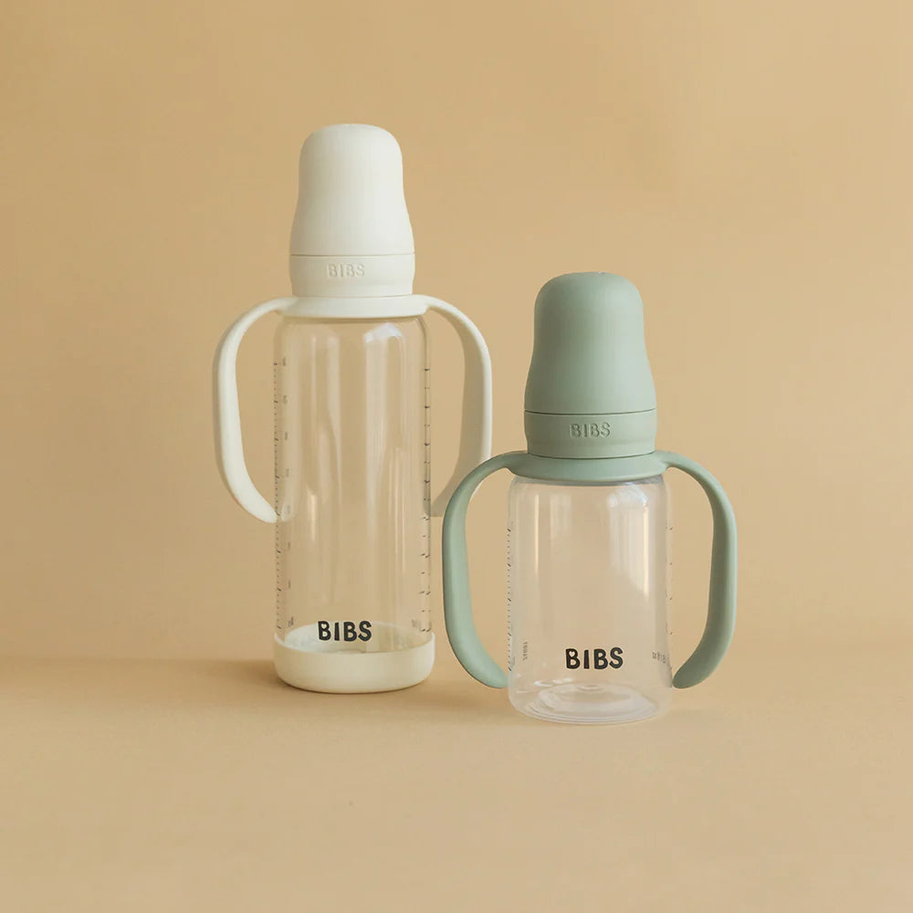 Baby Bottle Handle Ivory - BIBS