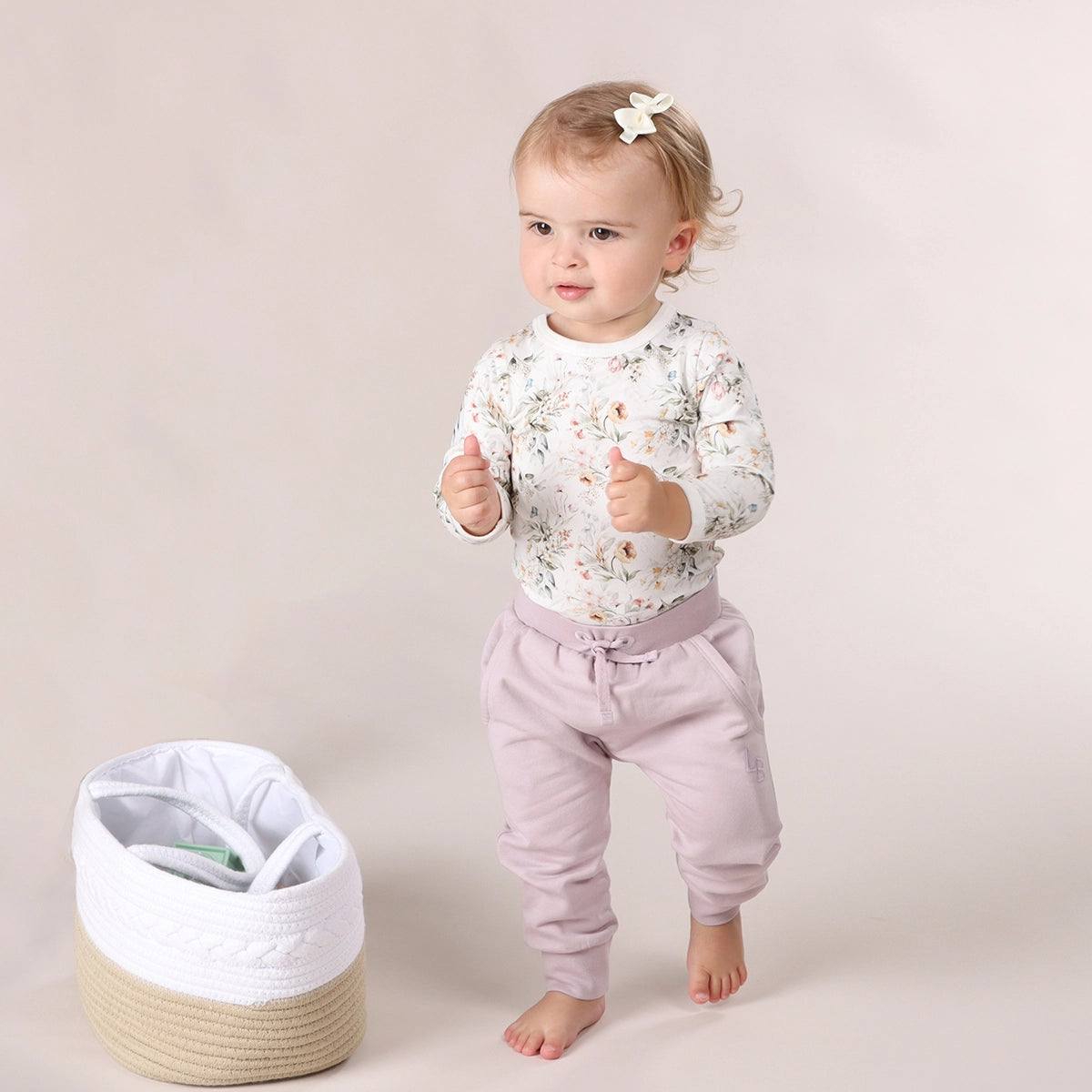 Fleece Pant - Little Bee by Dimples - Dimples