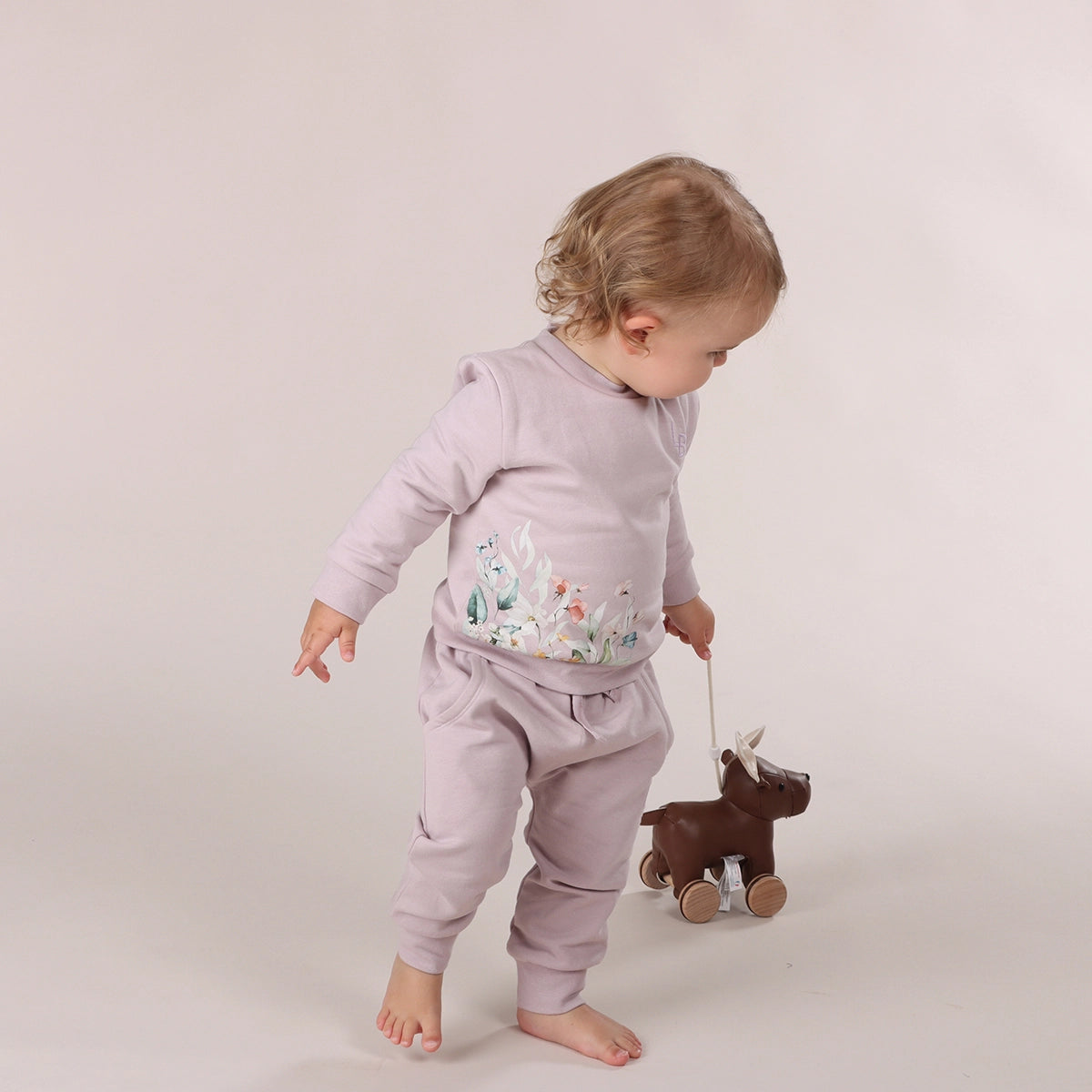 Fleece Pant - Little Bee by Dimples - Dimples