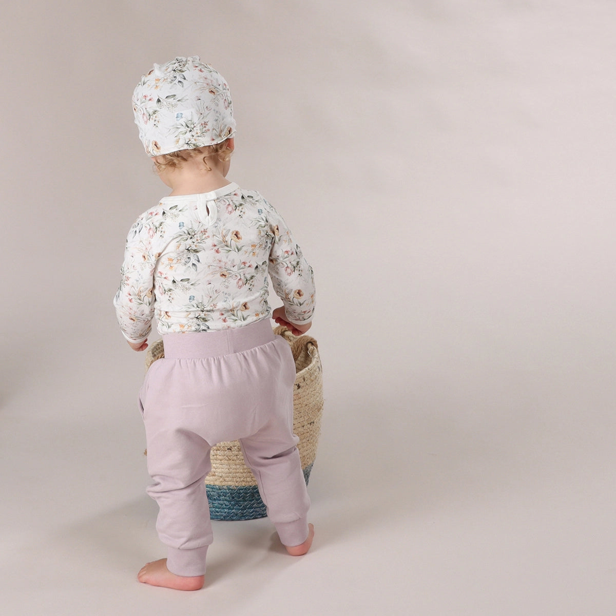 Fleece Pant - Little Bee by Dimples - Dimples
